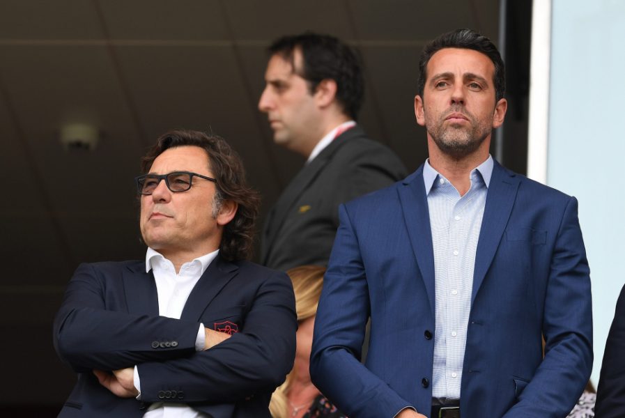 Raul Sanllehi had 1 goal at Arsenal and it cost him