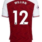 Willian took Arsenal shirt number 12