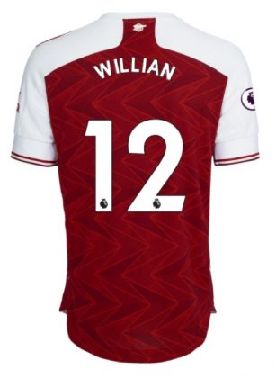 new season arsenal shirt