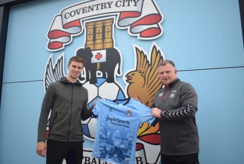 Ben Sheaf with Coventry (ia Coentry City)