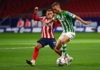 25yo Arsenal man still struggling at Atletico Madrid Atletico Madrid's Uruguayan midfielder Lucas Torreira (L) vies with Real Betis' Spanish midfielder Sergio Canales during the Spanish League football match between Atletico Madrid and Real Betis at the Wanda Metropolitan stadium in Madrid on October 24, 2020. (Photo by GABRIEL BOUYS/AFP via Getty Images)