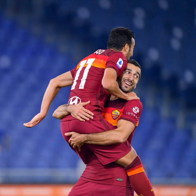 henrikh mkhitaryan assist roma