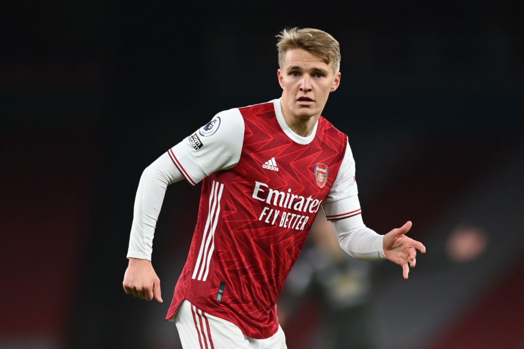 Arsenal or Real Madrid? Odegaard answers questions on his long-term future