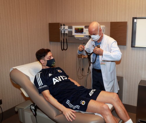 Mesut Ozil medical via Fenerbahce