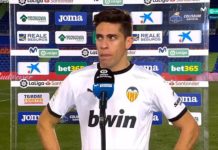 Ex-Arsenal star gives emotional interview on new club’s struggles Gabriel Paulista giving an emotional interview for Valencia (Photo via Daily Mail)