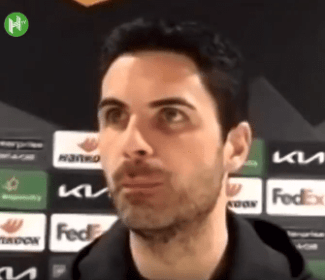 Mikel Arteta learning Spurs had lost 3-0