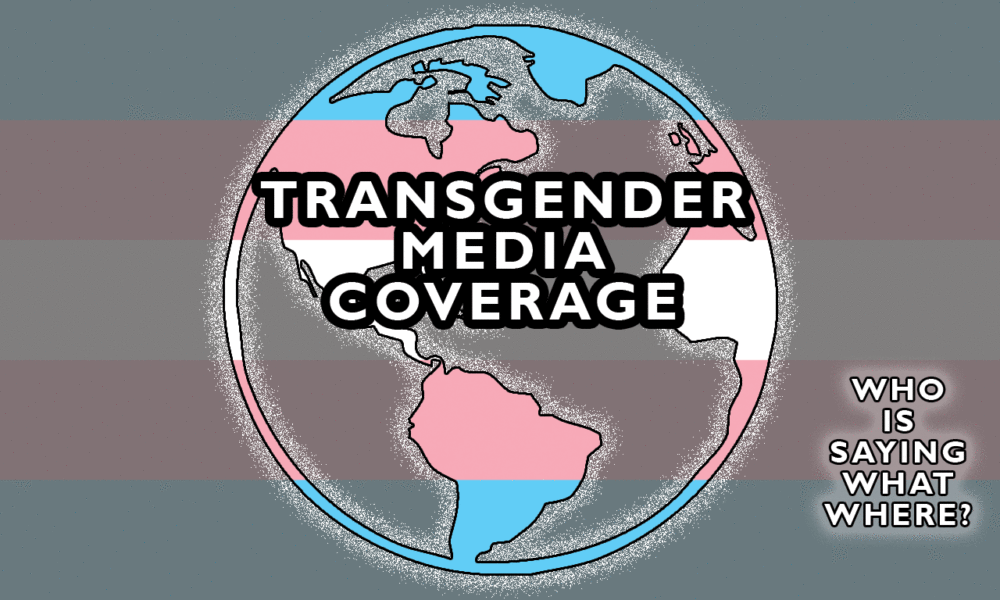 transgender news media coverage