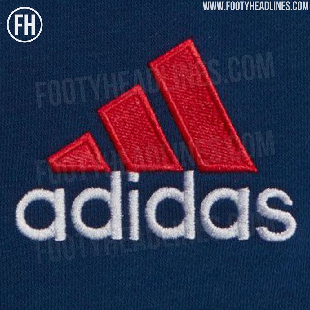 Arsenal 2021/22 third kit logo plans (Photo via FootyHeadlines)