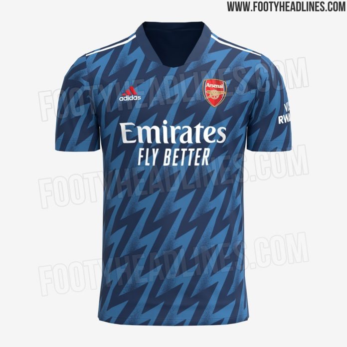 3 Arsenal kit leaks ahead of 21/22