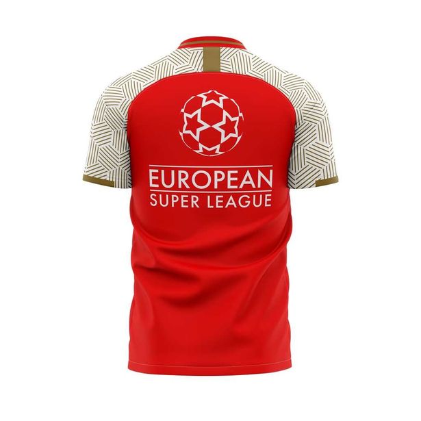 Arsenal's European Super League shirt