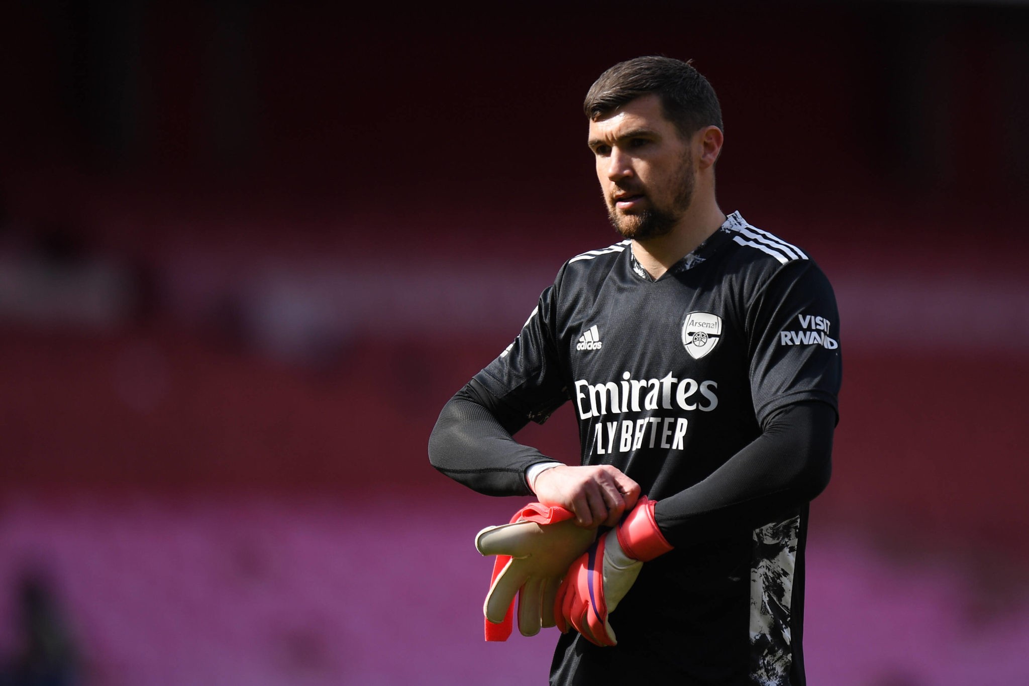 Mat Ryan sends message to Arsenal fans