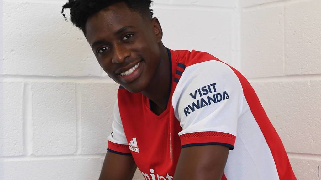 Albert Sambi Lokonga via Arsenal