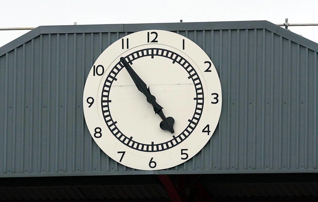 Arsenal clock