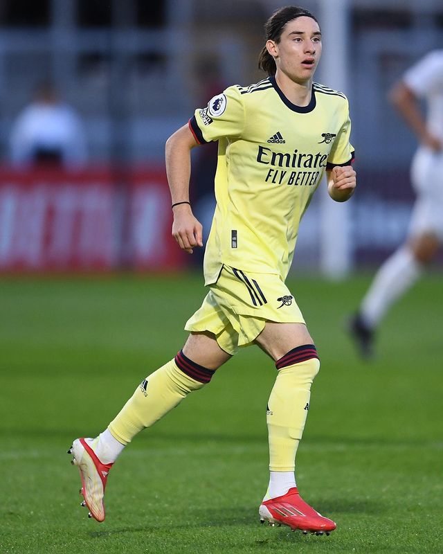 Marcelo Flores con Arsenal Sub 23 (Foto de Instagram por Flores)