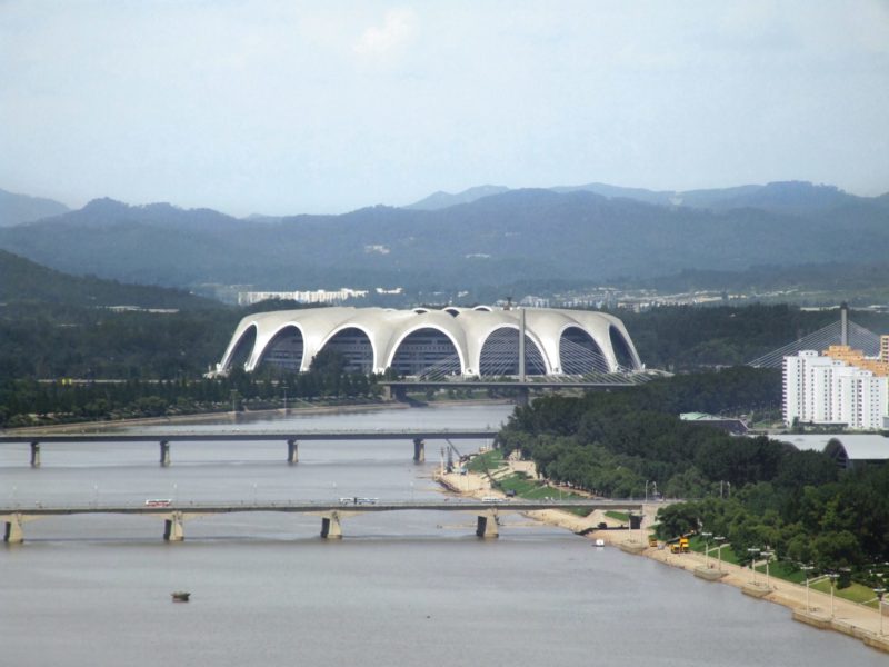 The Rungrado, North Korea