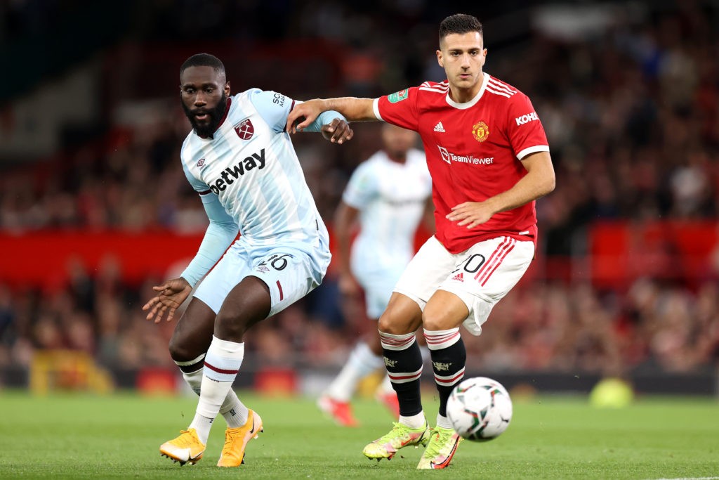 manchester united v west ham united carabao cup third round