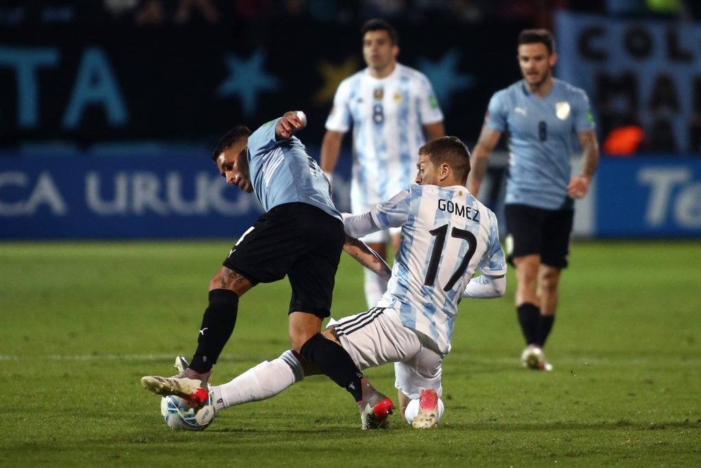 uruguay v argentina fifa world cup qatar 2022 qualifier