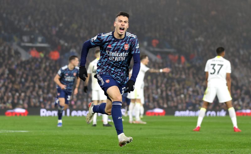 Gabriel Martinelli explains why Manchester United turned him down