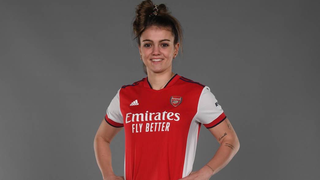 Laura Wienroither via Arsenal