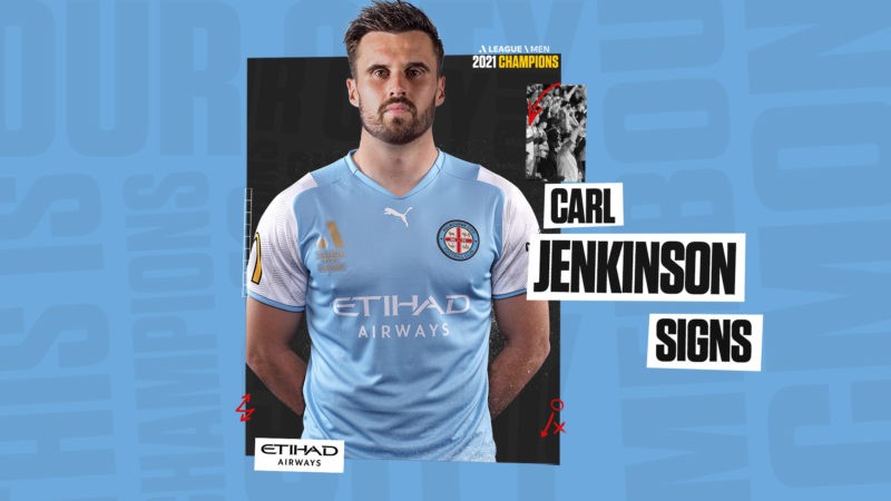Carl Jenkinson, via Melbourne City FC