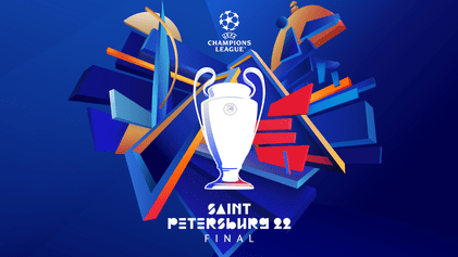 2022 UEFA Champions League Final poster