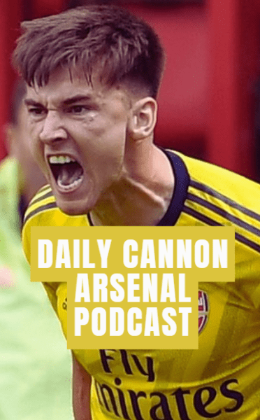 daily cannon arsenal podcast