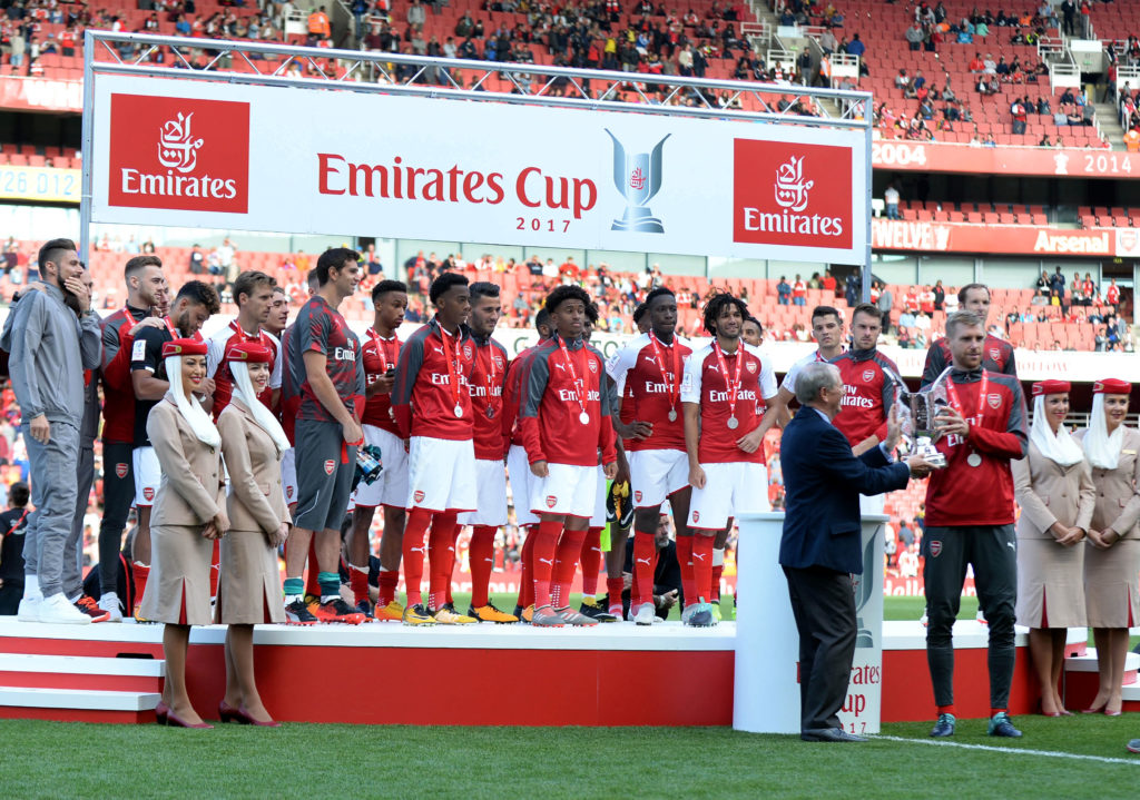 Full schedule: Arsenal to play 6 pre-season fixtures
