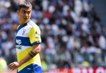 Summer Arsenal target agrees 4-year deal with another club Juventus' Argentine forward Paulo Dybala looks on during the Italian Serie A football match between Juventus and Venezia at the Juventus stadium in Turin, on May 1, 2022. (Photo by MARCO BERTORELLO/AFP via Getty Images)