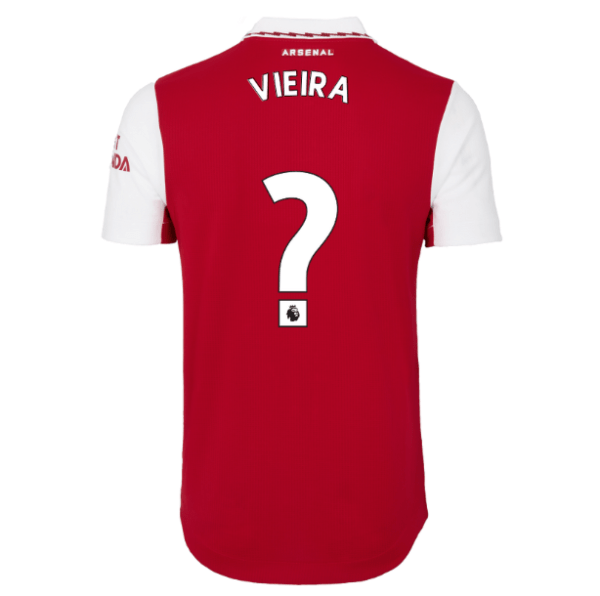 fabio vieira what arsenal shirt number