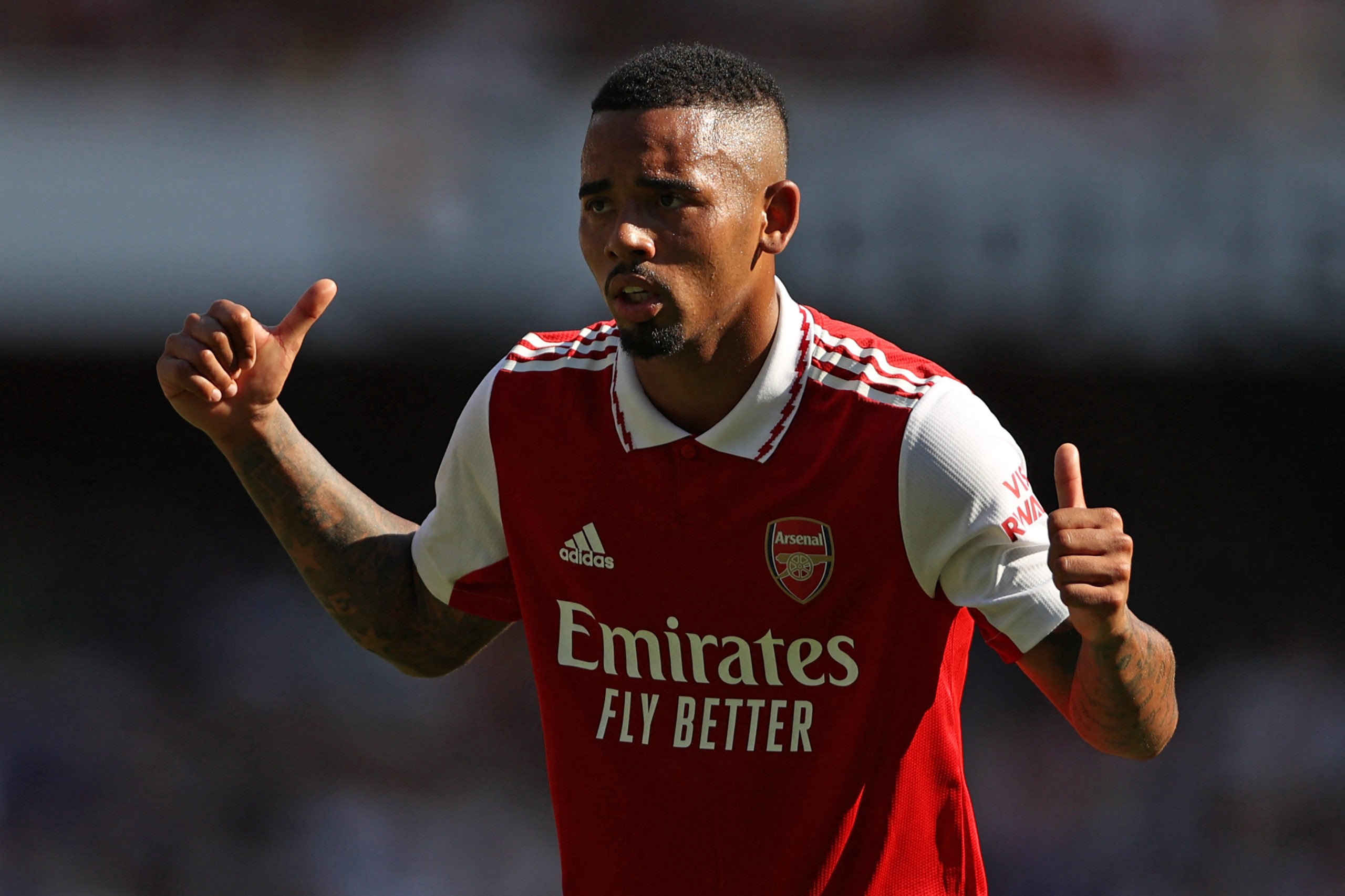 Gabriel Jesus Believes He S Back To His Best With Arsenal