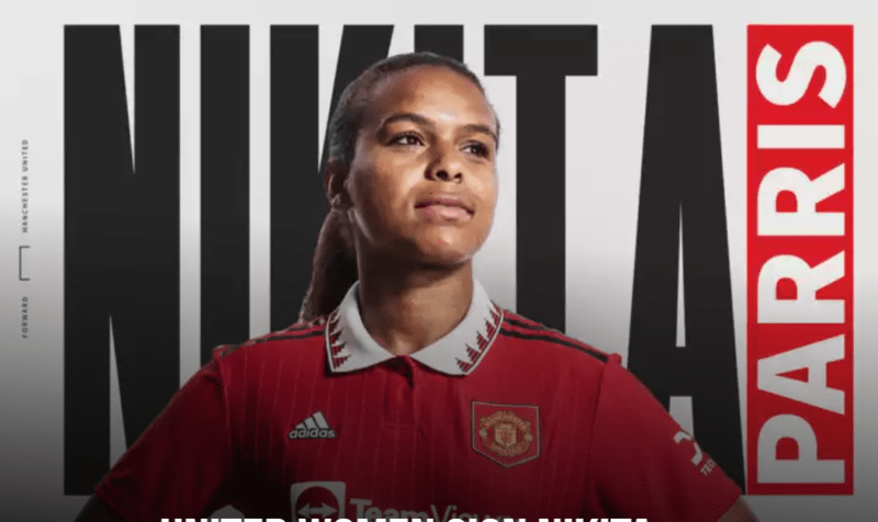 Nikita Parris signs for Manchester United [via Manchester United]