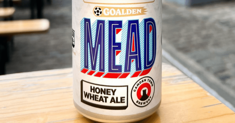 Goalden Mead by Camden Town Brewery