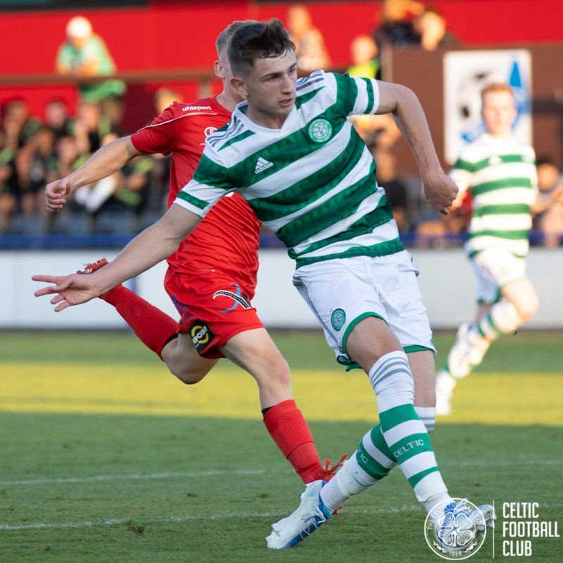 17yo £2m Celtic midfielder being watched by Arsenal