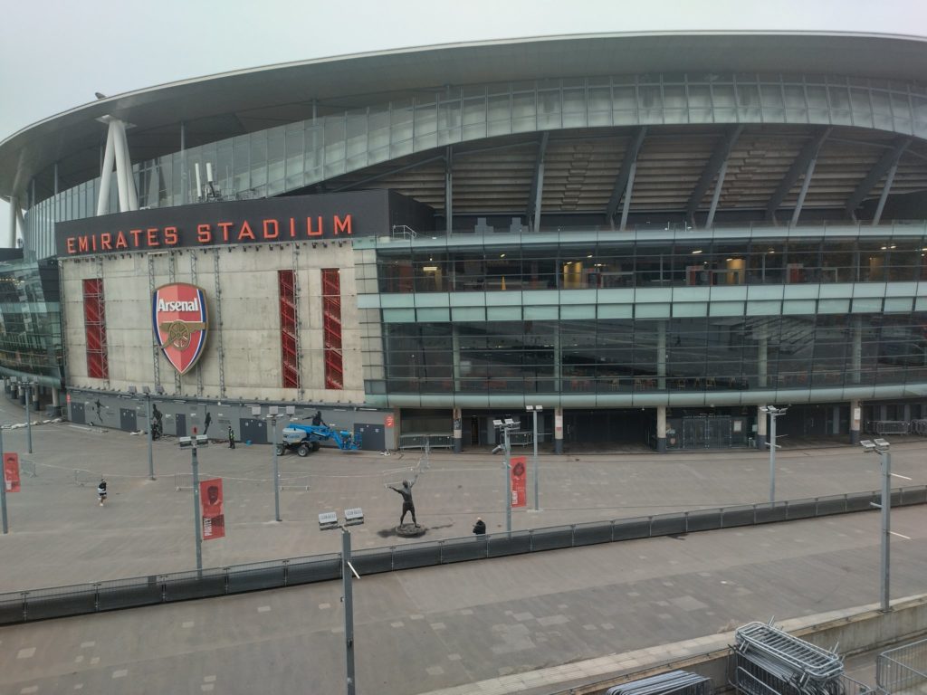Arsenal provide update on new Emirates Stadium exterior redesign