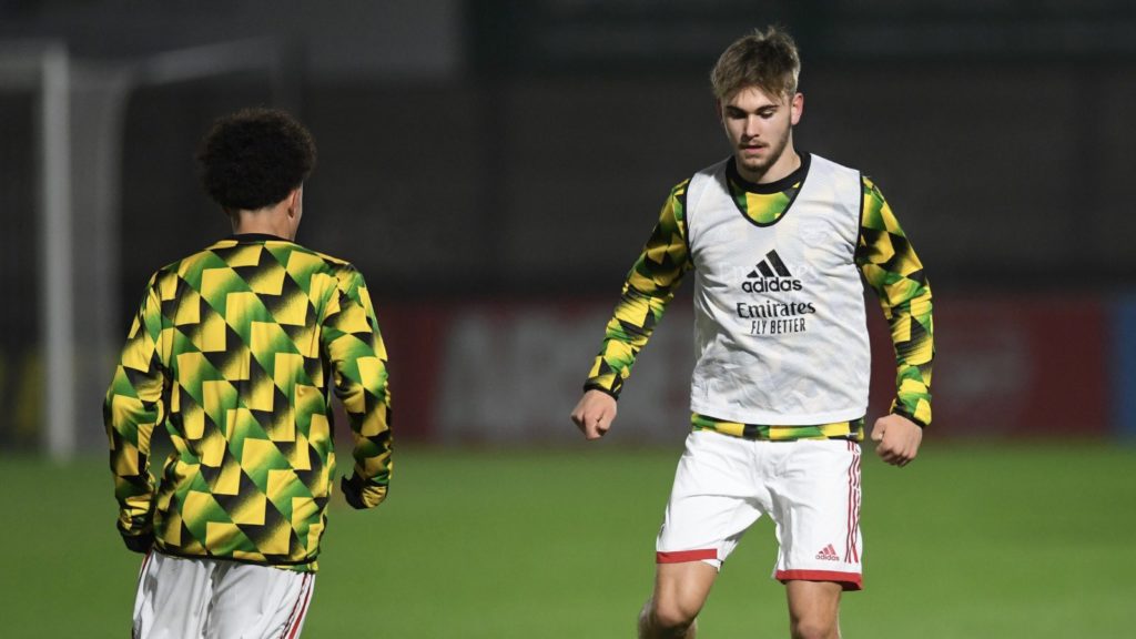 Unusual move for 2 Arsenal youngsters
