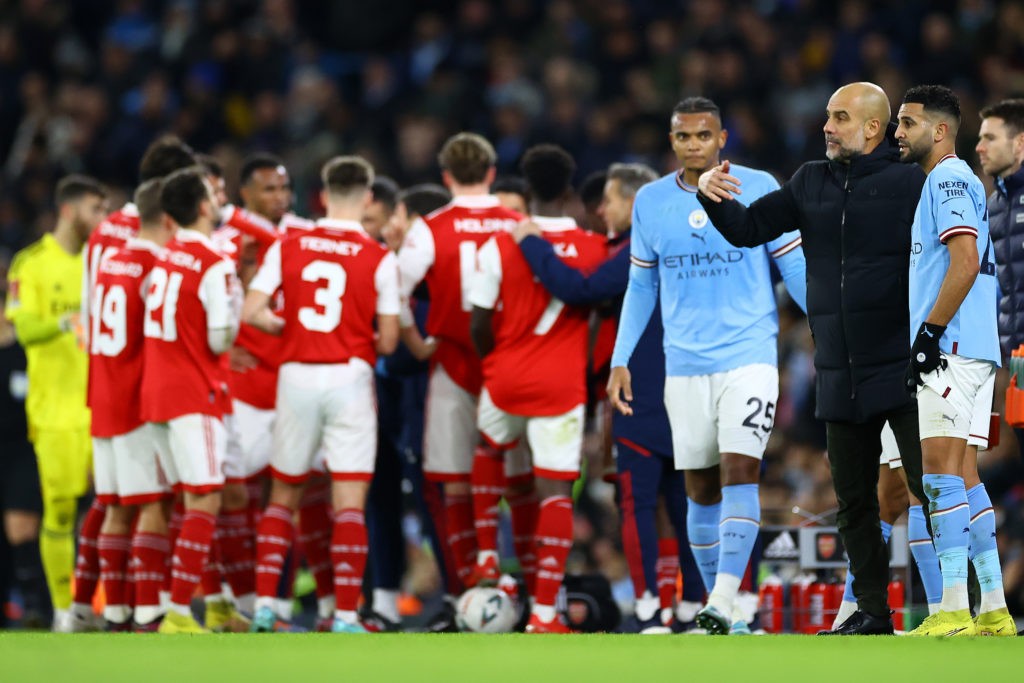 manchester city v arsenal emirates fa cup fourth round 2