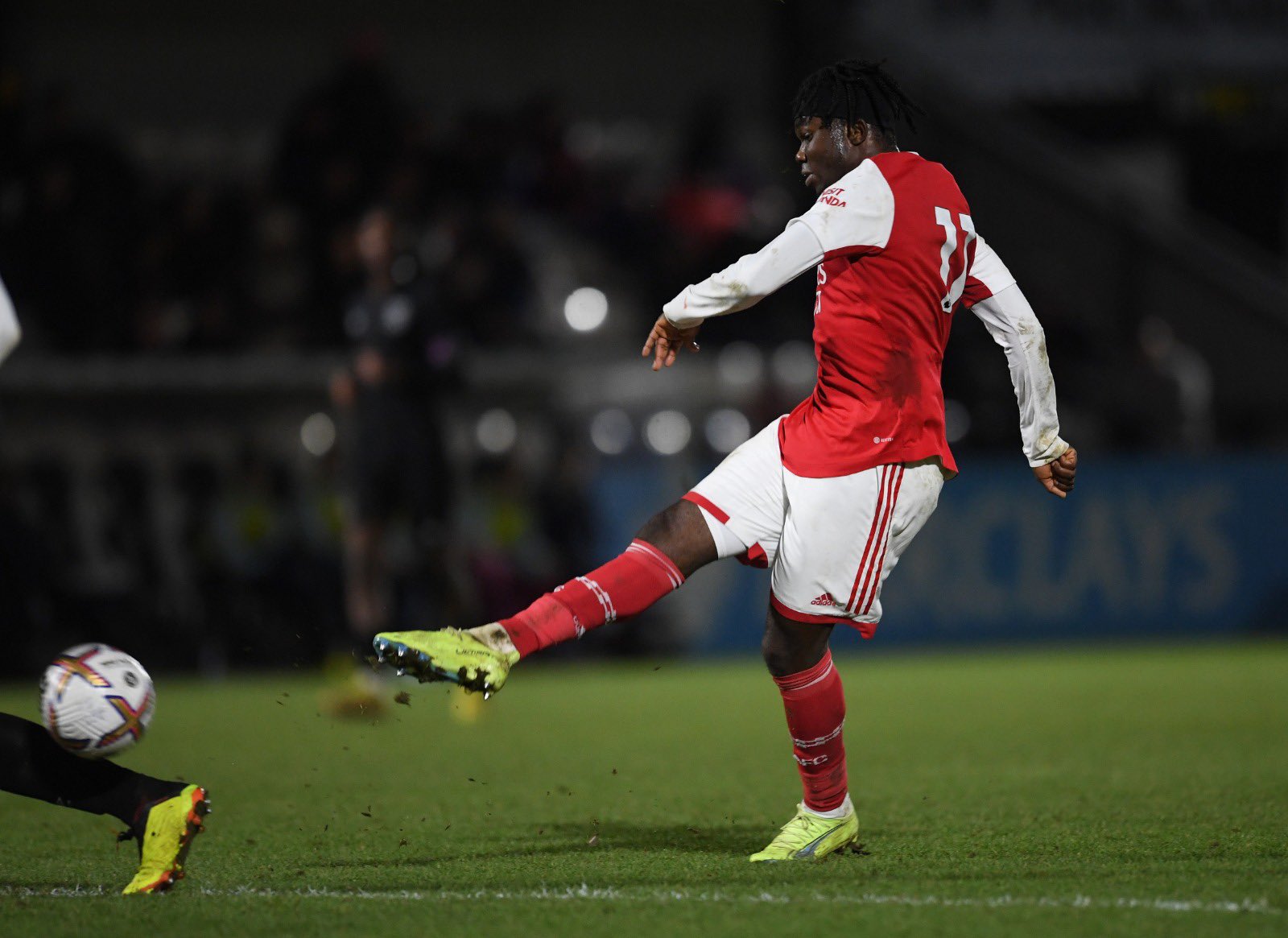 Released Arsenal winger holds trial with Eredivisie club
