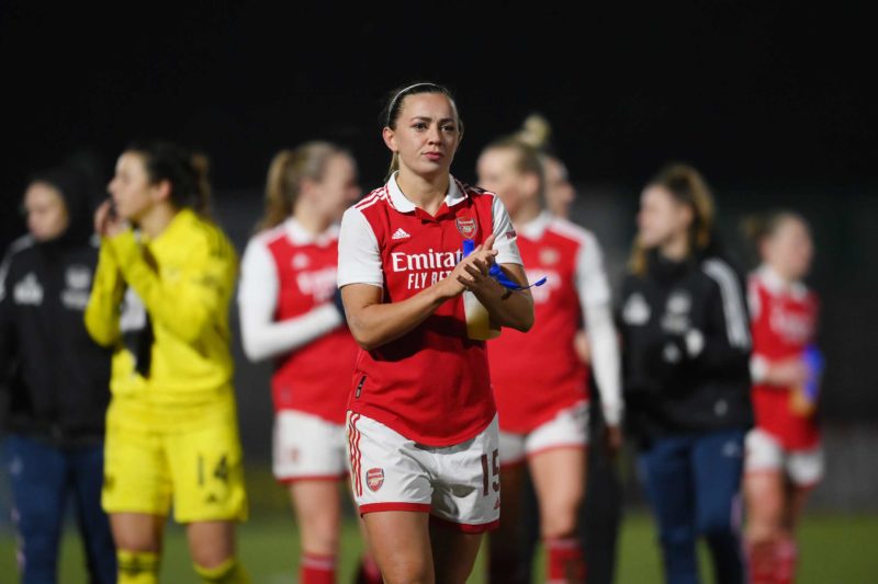 Pay for Arsenal Women increases by 30% but work to do