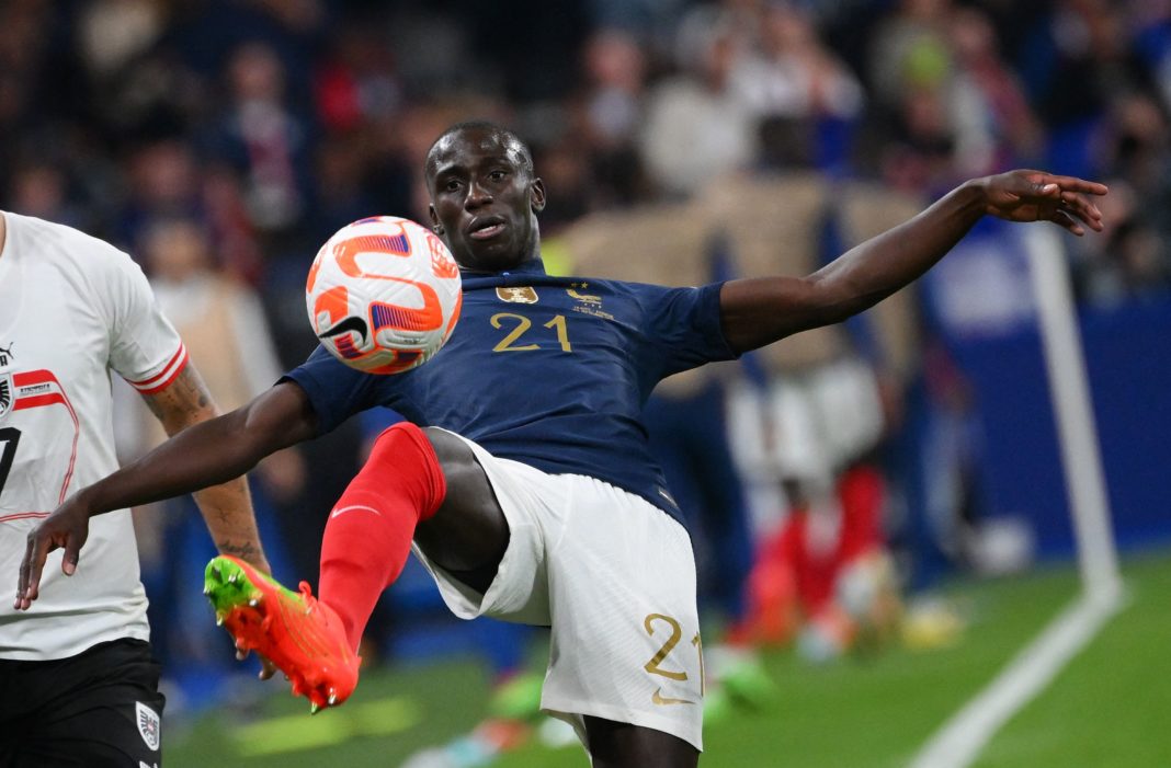 Arsenal transfer news - France's defender Ferland Mendy controls the ballduring the UEFA Nations League, League A Group 1 football match between France and Austria at Stade de France in Saint-Denis, north of Paris, on September 22, 2022. (Photo by ANNE-CHRISTINE POUJOULAT/AFP via Getty Images)