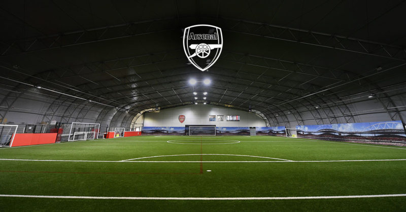 Arsenal training dome