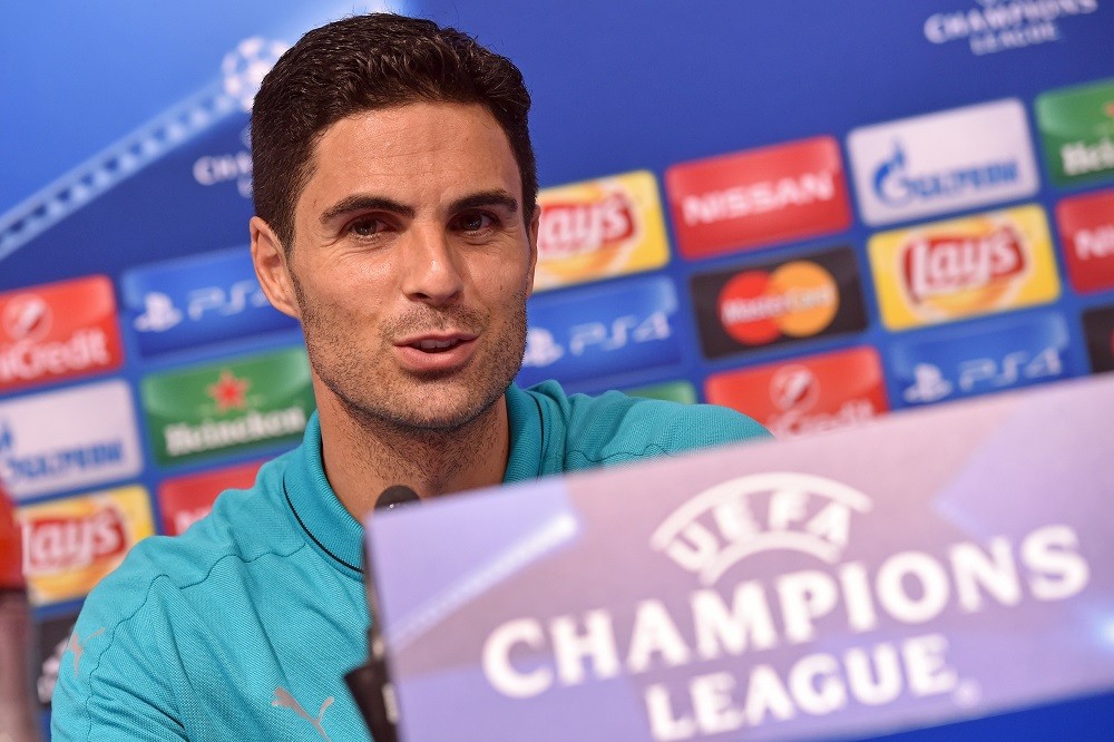 Arsenal in advanced talks over new deal for Mikel Arteta