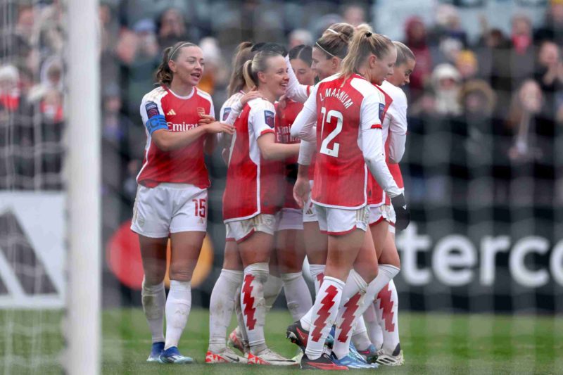 Jonas Eidevall hails Arsenal Women’s 3-0 win over West Ham