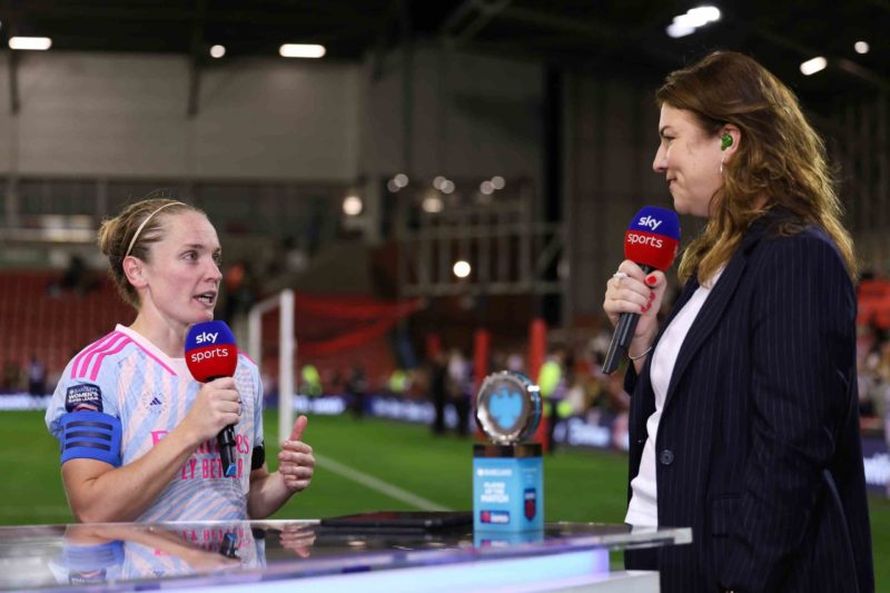 Kim Little on Arsenal’s WSL title challenge and Chelsea’s strength
