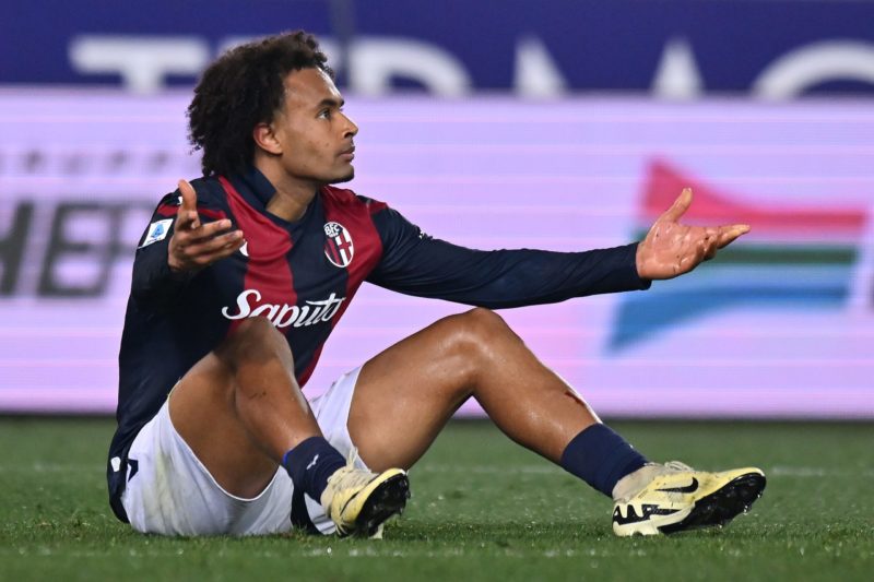 Arsenal gain advantage in race to sign Bologna's Joshua Zirkzee