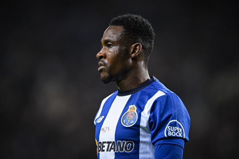 PORTO, PORTUGAL - DECEMBER 13: Zaidu Sanusi of FC Porto in action during the UEFA Champions League match between FC Porto and FC Shakhtar Donetsk at Estadio do Dragao on December 13, 2023 in Porto, Portugal. (Photo by Octavio Passos/Getty Images)