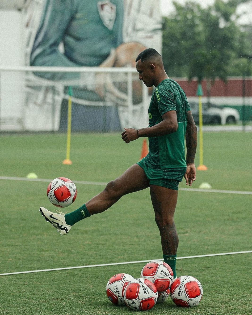 Marquinhos with Fluminense (Photo via Marquinhos on Instagram)