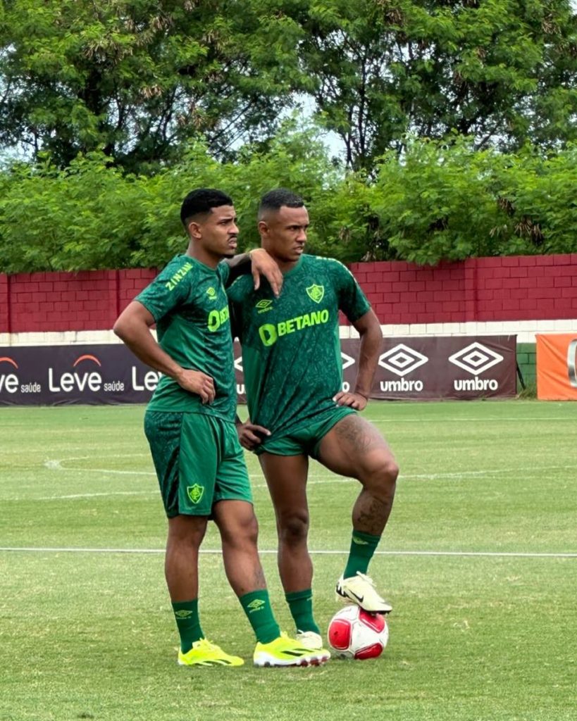 Marquinhos with Fluminense (Photo via Marquinhos on Instagram)