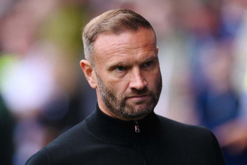 BOLTON, ENGLAND - AUGUST 18: Ian Evatt, Manager of Bolton Wanderers, looks on prior to the Sky Bet League One match between Bolton Wanderers FC and Wrexham AFC at University of Bolton Stadium on August 18, 2024 in Bolton, England. (Photo by Ben Roberts Photo/Getty Images)