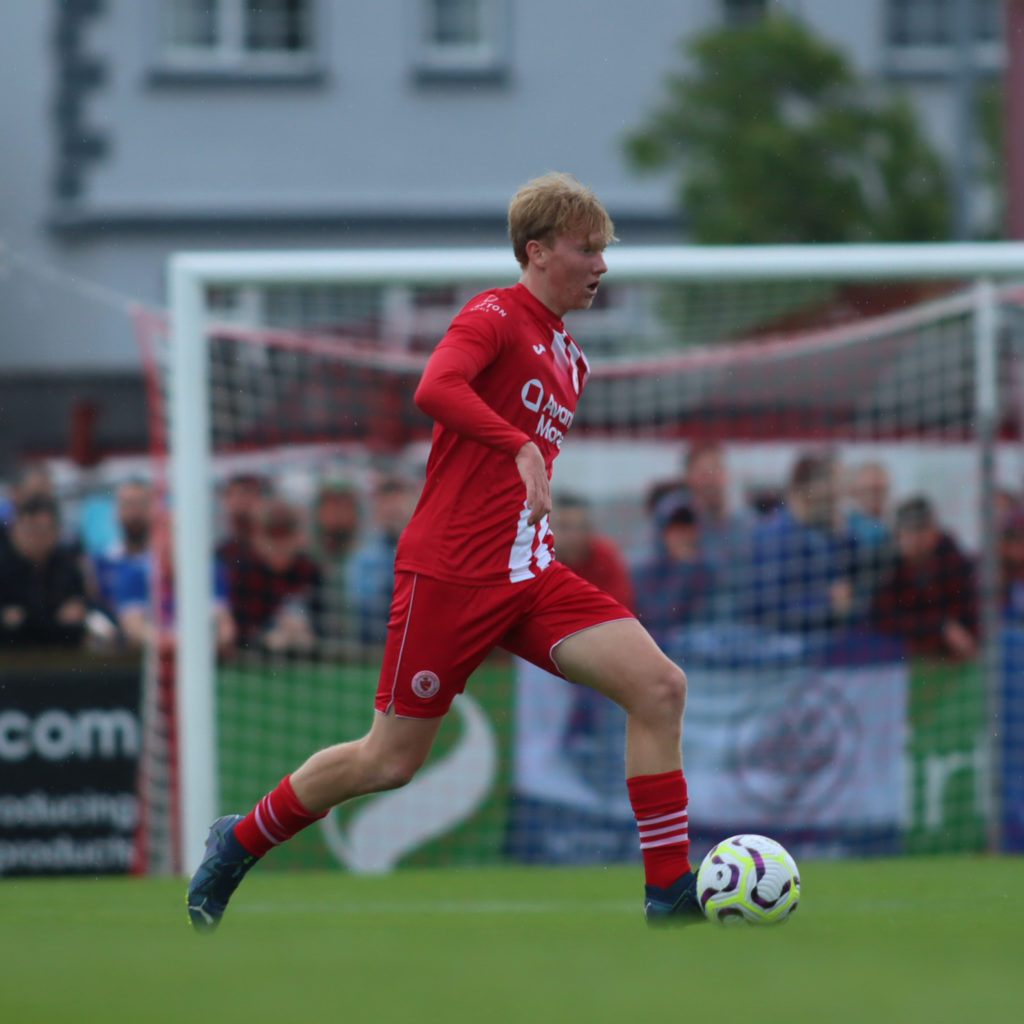 Jack Henry-Francis playing for Sligo Rovers (Photo via Sligo Rovers on Instagram)