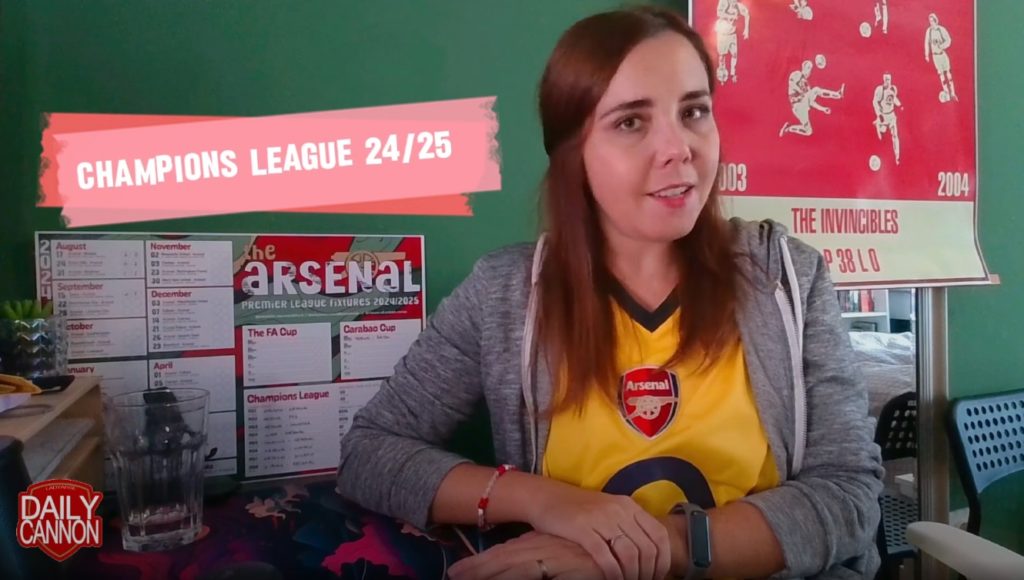 Arsenal's Champions League 24/25 New format, new challenges